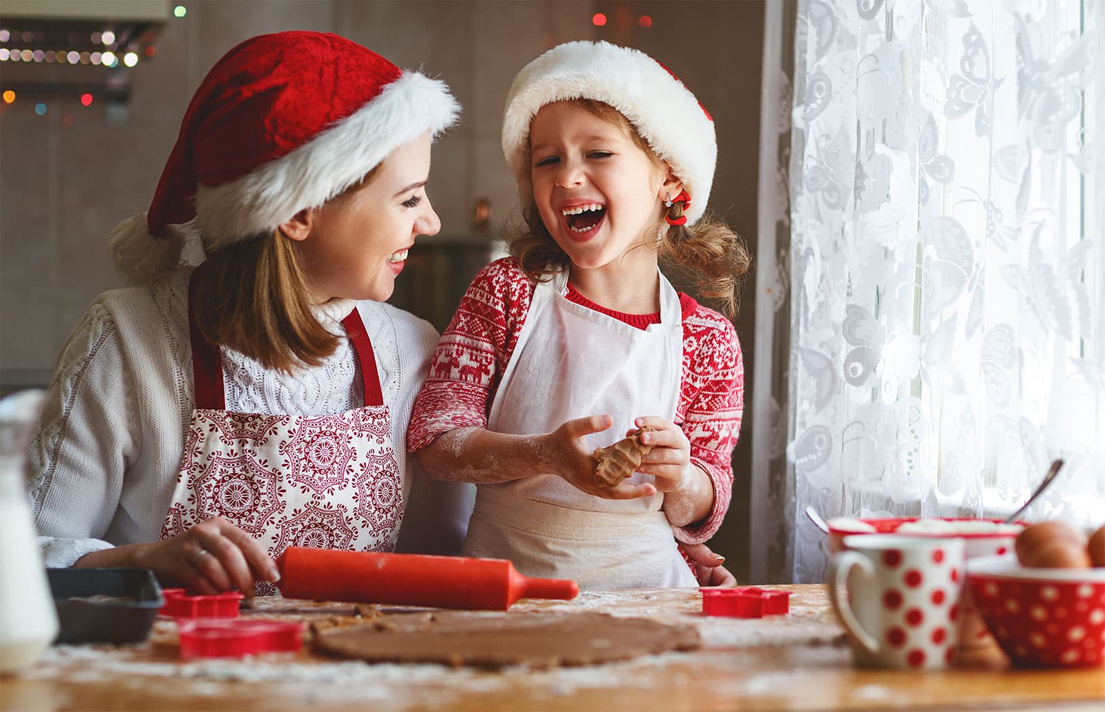 Holiday Cookie Baking with Kids