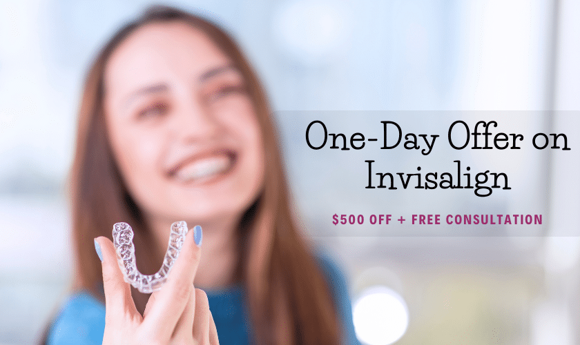 One-Day Offer on Invisalign in Corpus Christi Tx - Tide Dental Orthodontics & Dental Implants