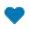 Blue heart icon representing care and compassion for Tide Dental Orthodontics & Dental Implants.