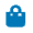 Blue shopping bag icon representing dental services or products at Tide Dental Orthodontics & Dental Implants.