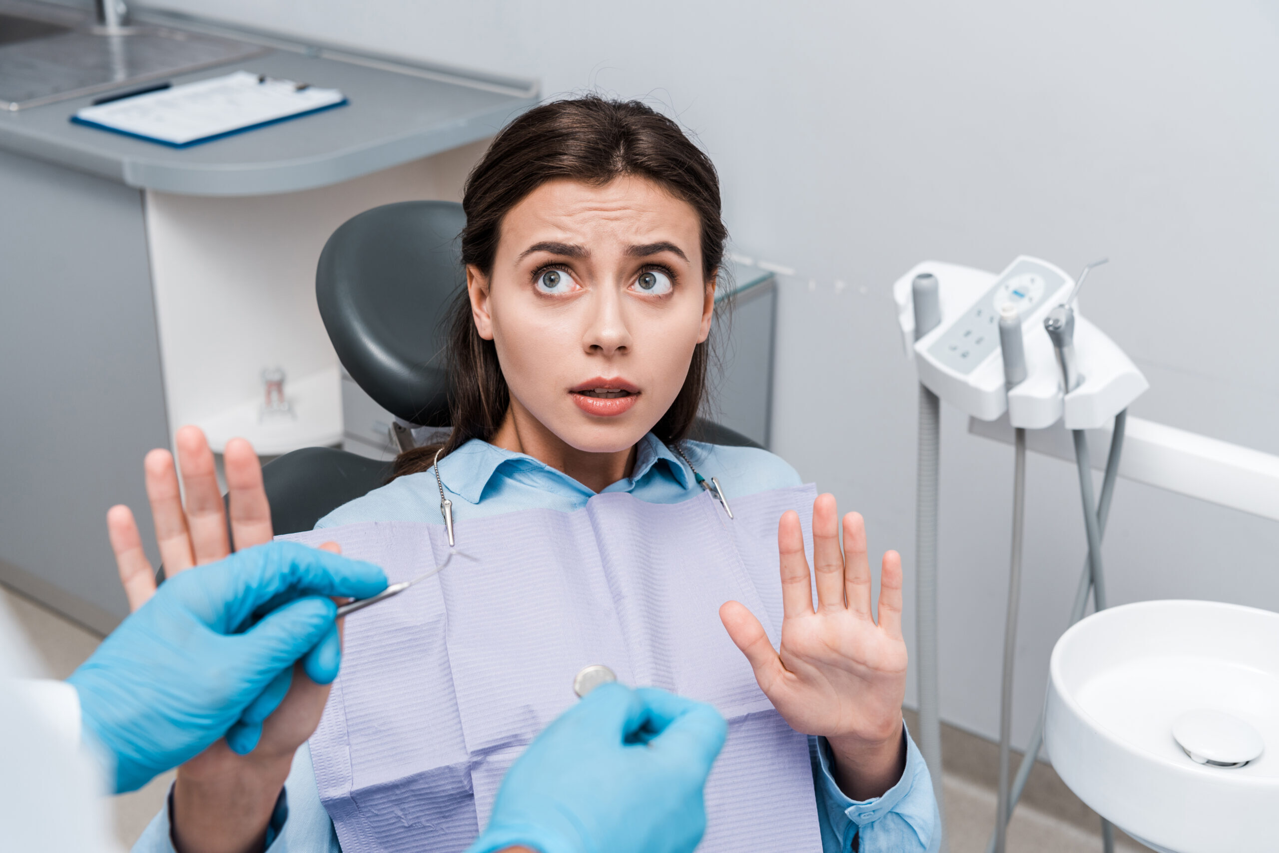 Fear of Going to Dentist Appointments